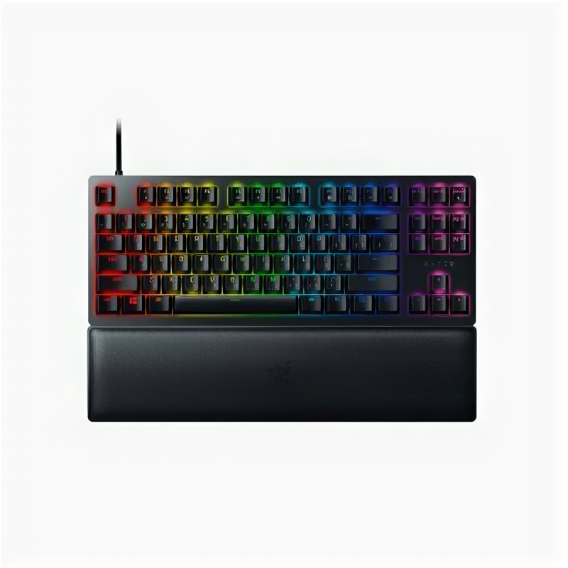 Игровая клавиатура Razer Huntsman V2 Tenkeyless (Purple Switch) - Russian Layout