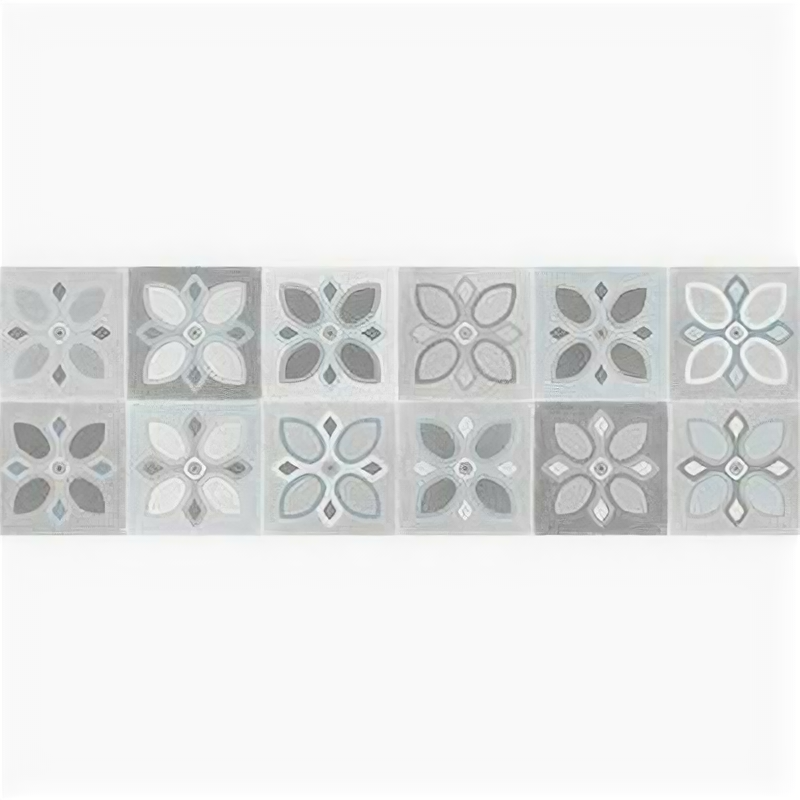 фото Плитка Meissen Lissabon пэчворк многоцветный 25х75 см (LBU451D) (1.12 м2)