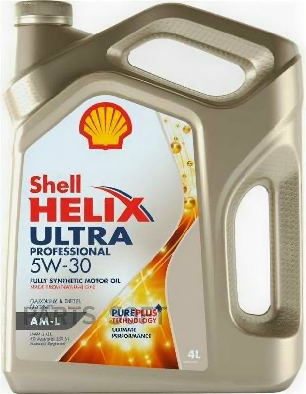 SHELL 550046353 Масло моторное SHELL Helix Ultra Professional AM-L 5W-30 4л.