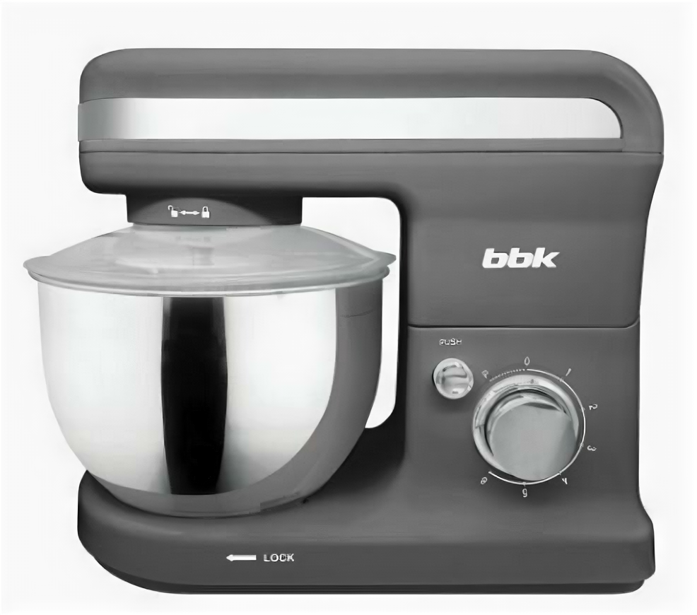 фото Миксер планетарный BBK KBM1042 серый