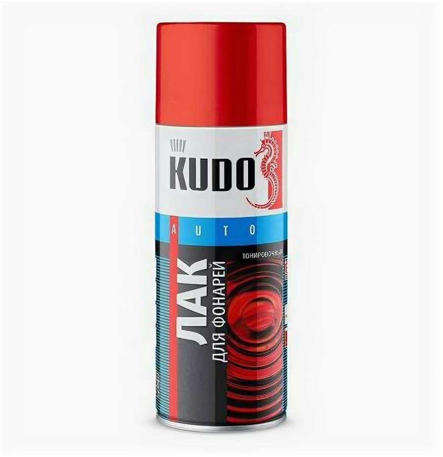 Лак для тонировки фонарей черный, KU9021 KUDO KU-9021