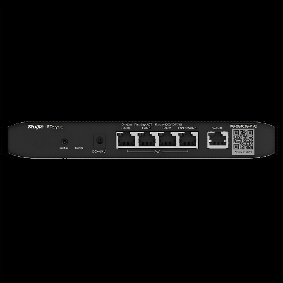 Маршрутизатор Ruijie Reyee RG-EG105G-P V2