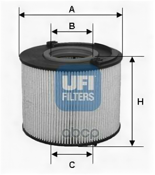 UFI 2601500 Фильтр топливный