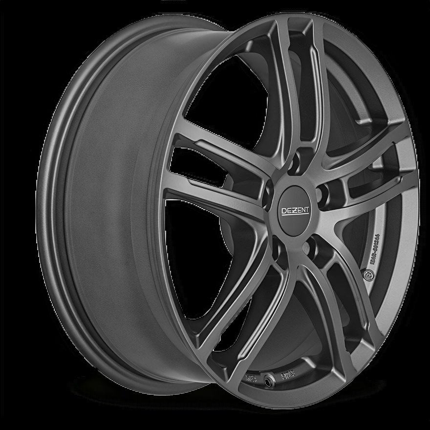 Литые колесные диски Dezent TZ graphite 7.5x18 5x108 ET48 D70.1 Grap_Matt (Grap_Matt)