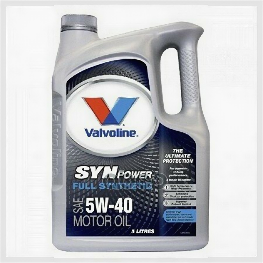 Valvoline Масло Моторное Synpower 5W40 5Л