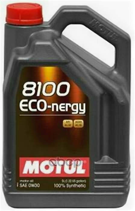 MOTUL Motul 0W30 8100 Eco-Nergy (5L)_Масло Мотор.!Синасеа А5/В5 Аpi Sl/Cf Volvo, Land Rover, Honda