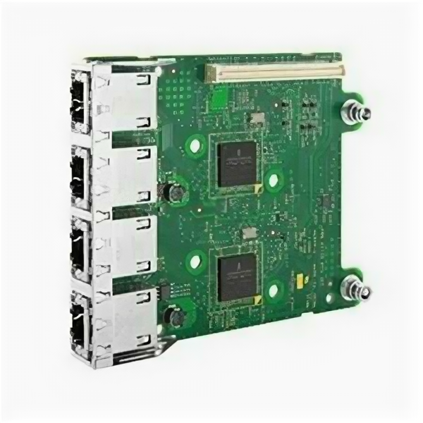 Сетевая карта Dell 540-BBBW Broadcom 5720 QP 1Gb Network Interface Card Daughter Card - Kit for G14
