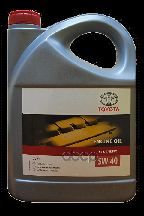 TOYOTA 5W-40 5L Engine Oil Масло Моторное Синтетическое