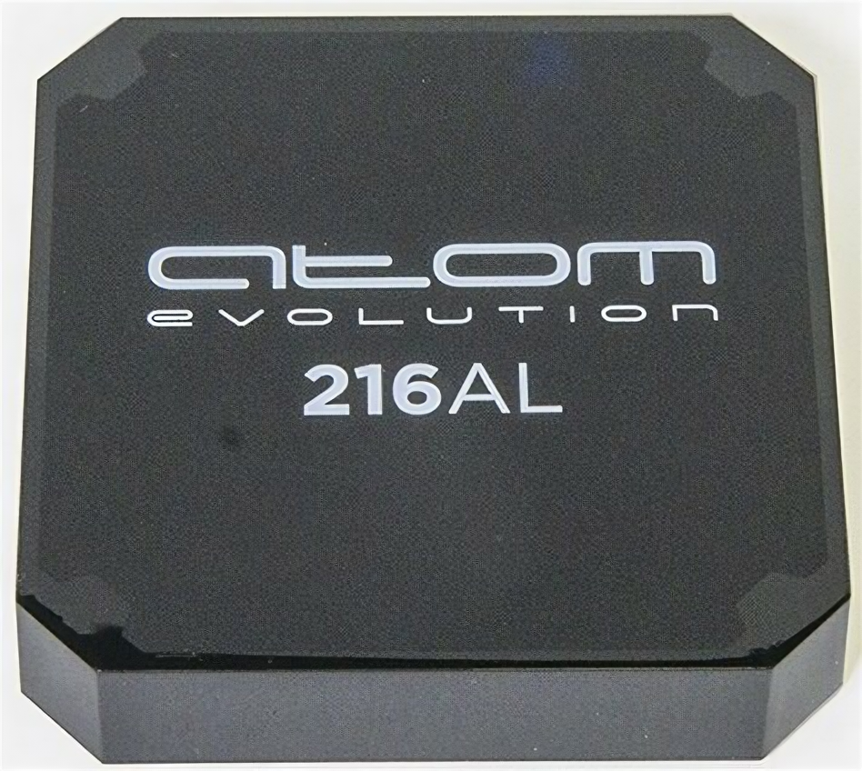 Медиаплеер ATOM-216AL, черный