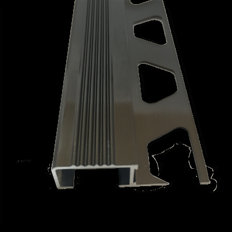 фото Аппл 10мм "DO-1" 2,7м Бронза глянец ПЛ-об. 20мм на порог анод. алюм.