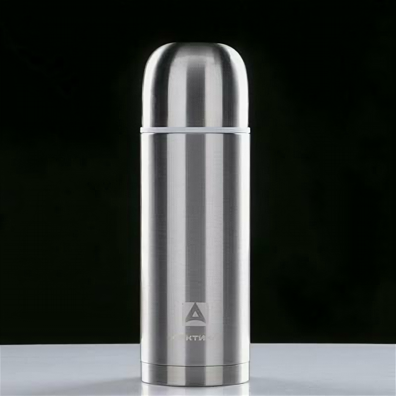 Термос"Арктика", 1 л, с узким горлом, вакуумный Арктика 2478407 .