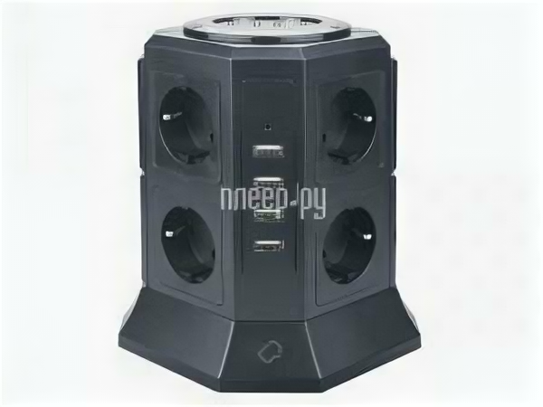 Сетевые фильтры Qumo Power Tower Pro 8SP4U P-0002 8 Sockets 2m .