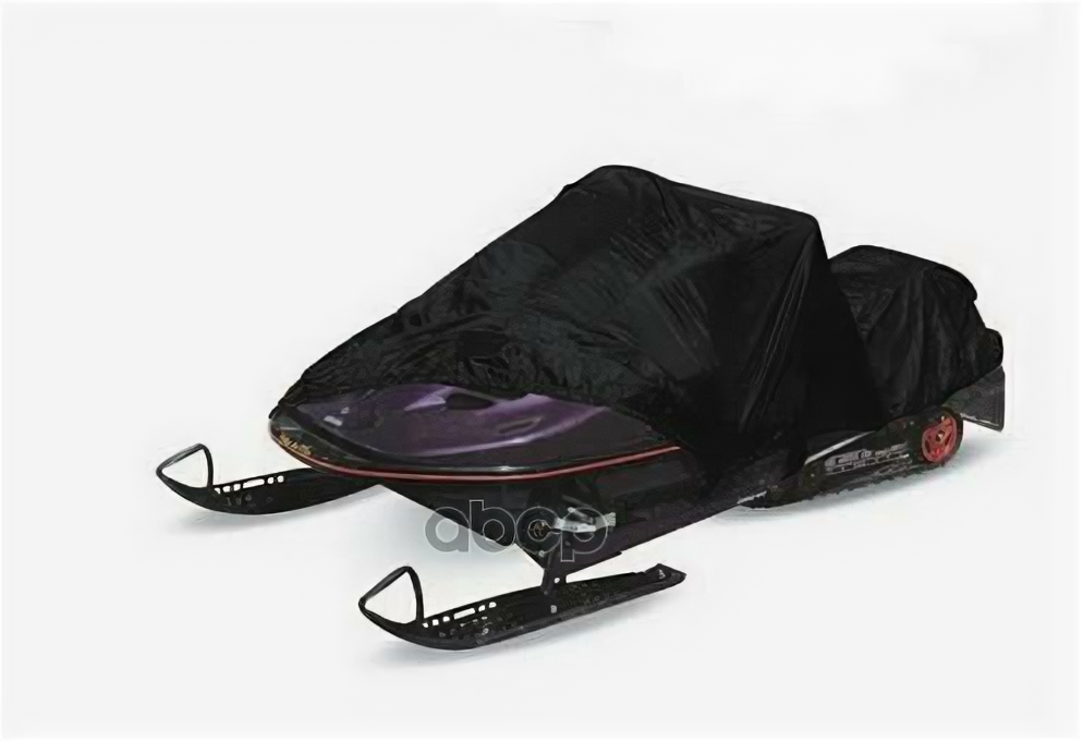фото Защитный Чехол-Тент На Снегоход Avs Sc-525 "L" 303Х36х99см (Водонепроницаемый) Чёрный AVS арт. 43634
