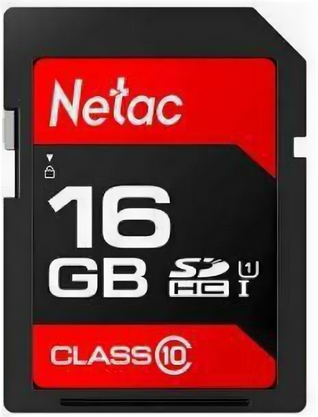 Карта памяти 16Gb SD Netac P600 (NT02P600STN-016G-R)