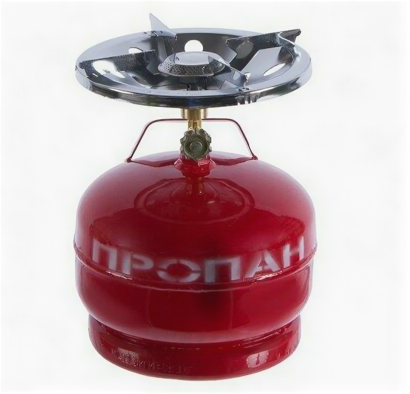 Комплект газовый Кемпинг ПГТ 1Б-В ( газ. горелка + баллон 5 литров) Крым