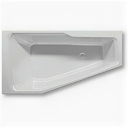 Акриловая ванна RIHO RETHING SPACE 180x110 R, B115001005 (BR1700500000000)