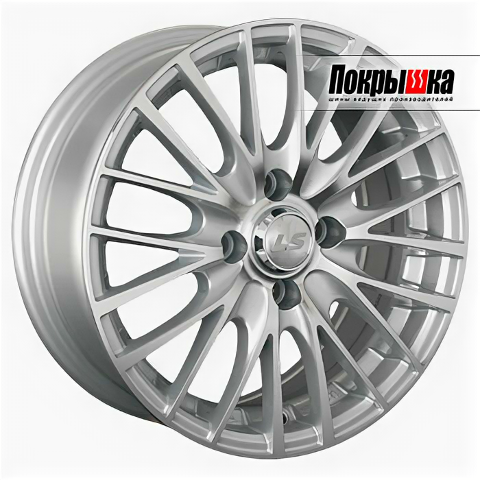 Диски LS Wheels LS-768 7.5х17/5х114.3 D67.1 ET45.0, SF