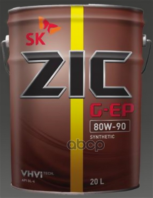 Zic G-Ep 80W90 (Gl-4) Синт 20Л Zic арт. 192625
