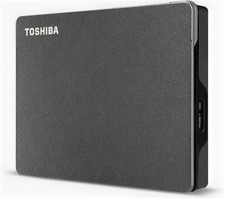 Внешний жесткий диск Toshiba Canvio Gaming 2Tb/2.5/USB 3.0 черный (HDTX120EK3AA)