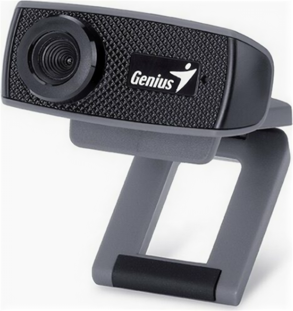 Web-камера Genius facecam 1000X v2 USB черный 32200223101 .