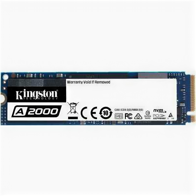 SSD диск Kingston A2000 1Tb SA2000M8/1000G