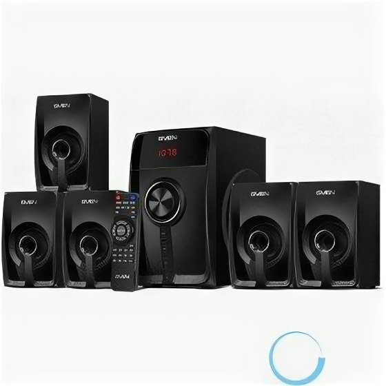 SVEN HT-202, ,   5.1 ( (RMS):20+5x16, Bluetooth, FM-, USB/SD, ,  )