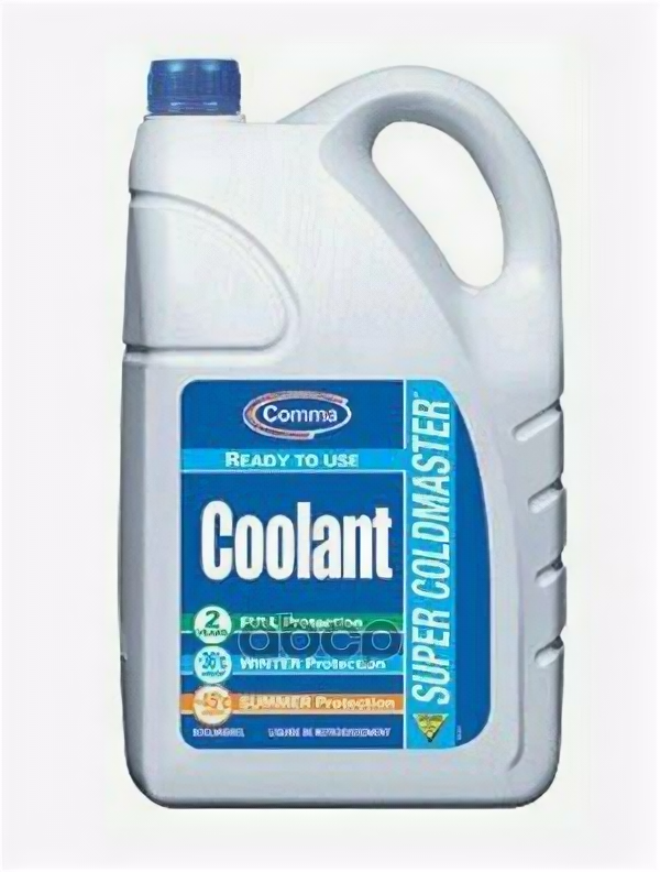Comma Super Coldmaster - Coolant (5L)_Антифриз! Синий, Готовый К Использованию Bs 6580-2010. COMMA арт. SCC5L