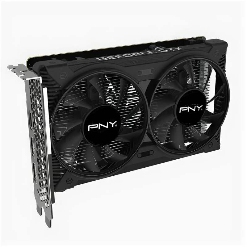 Видеокарта PNY nVidia GeForce GTX 1650 4Gb VCG16504D6DFPPB