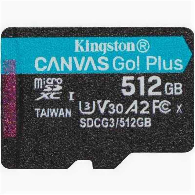 Карта памяти Kingston 512GB SDCG3/512GBSP