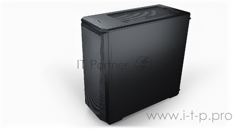 Корпус Phanteks Eclipse P400a, Black, Airflow Edition, боковая панель Tempered Glass, Mid-Tower .