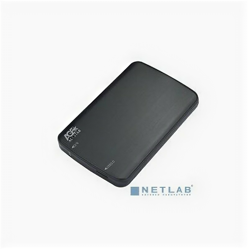 Корпус внешний для HDD AgeStar 3UB2A12 черный .