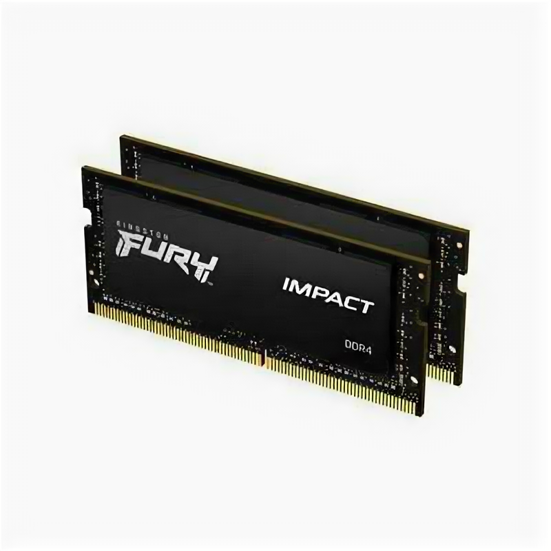 Оперативная память Kingston Fury Impact KF432S20IBK2/32