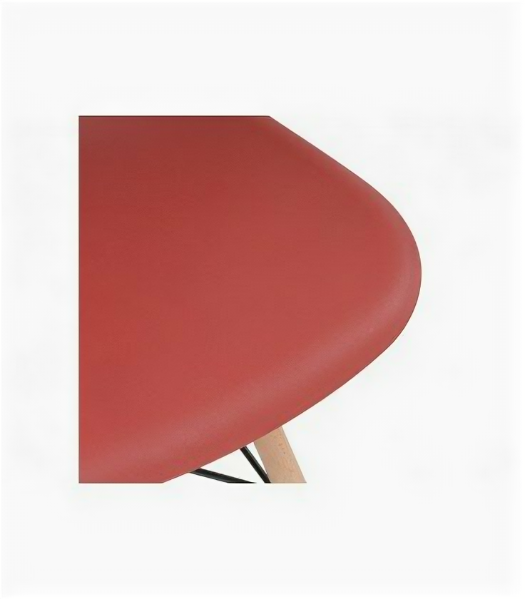 Стул Eames PC-015 bordeaux - фотография № 9