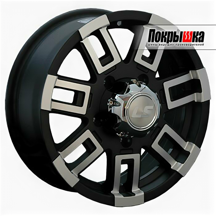 Диски LS Wheels LS-158 8.0х16/5х139.7 D98.5 ET30.0, MBF