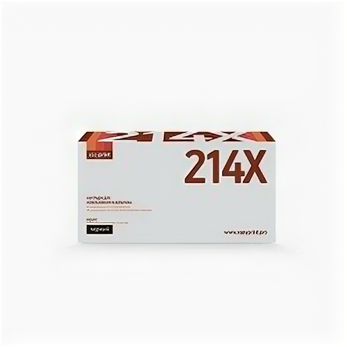 EasyPrint Картридж EasyPrint CF214X EasyPrint LH-214X для HP LJ Enterprise 700 M712dn/700 M725dn (17500 стр.) с чипом