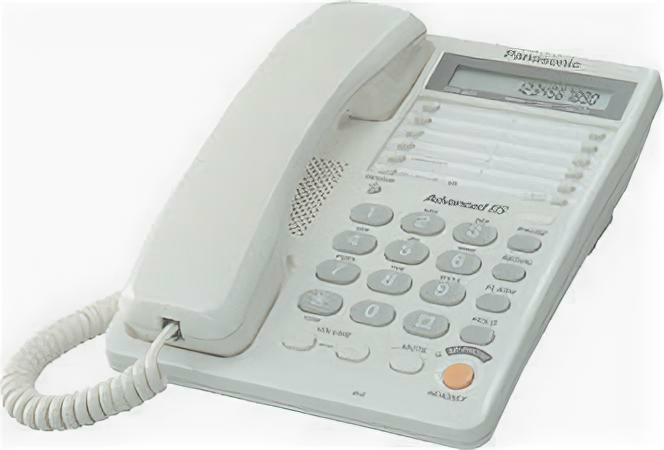  Panasonic KX-TS 2365 RUW .