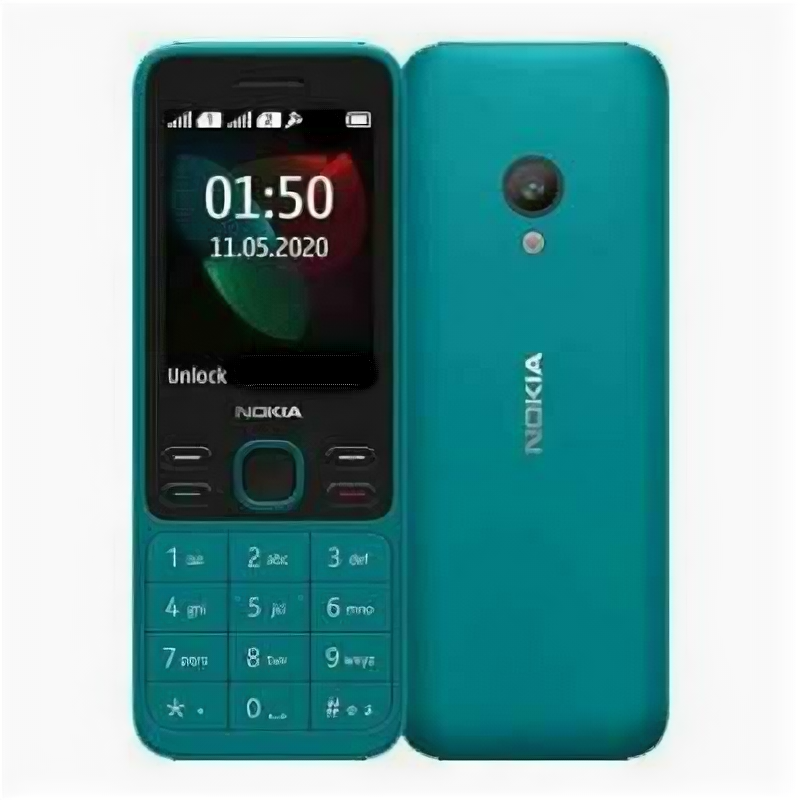 Мобильный телефон Nokia 150 2020 Dual Sim Cyan