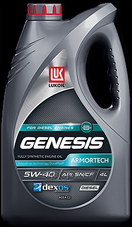 LUKOIL Лукойл Genesis Armortech Diesel 5W40 (4L)_Масло Моторное! Синтsn, 505/01, 229.51, Ll-04, 0700/0710