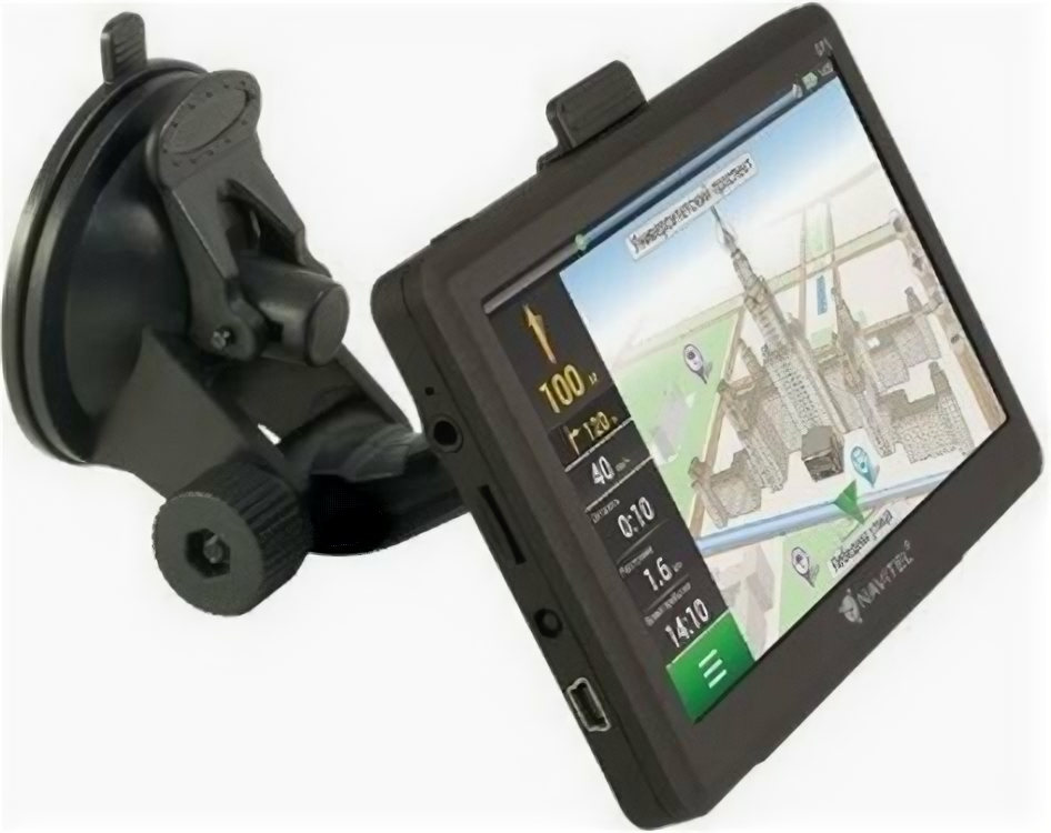 GPS навигатор NAVITEL , 5", авто, 4Гб, Navitel, черный - фото №1