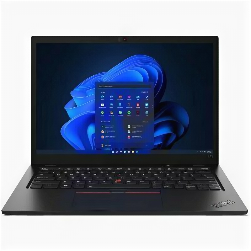 Ноутбук Lenovo ThinkPad L13 Gen 3 21BAS16N00 AMD Ryzen 5 5675U, 2.3 GHz - 4.3 GHz, 8192 Mb, 13.3" Full HD 1920x1080, 256 Gb SSD, DVD нет, AMD Radeon Graphics, Windows 11 Professional, черный, 1.25 кг, 21BAS16N00