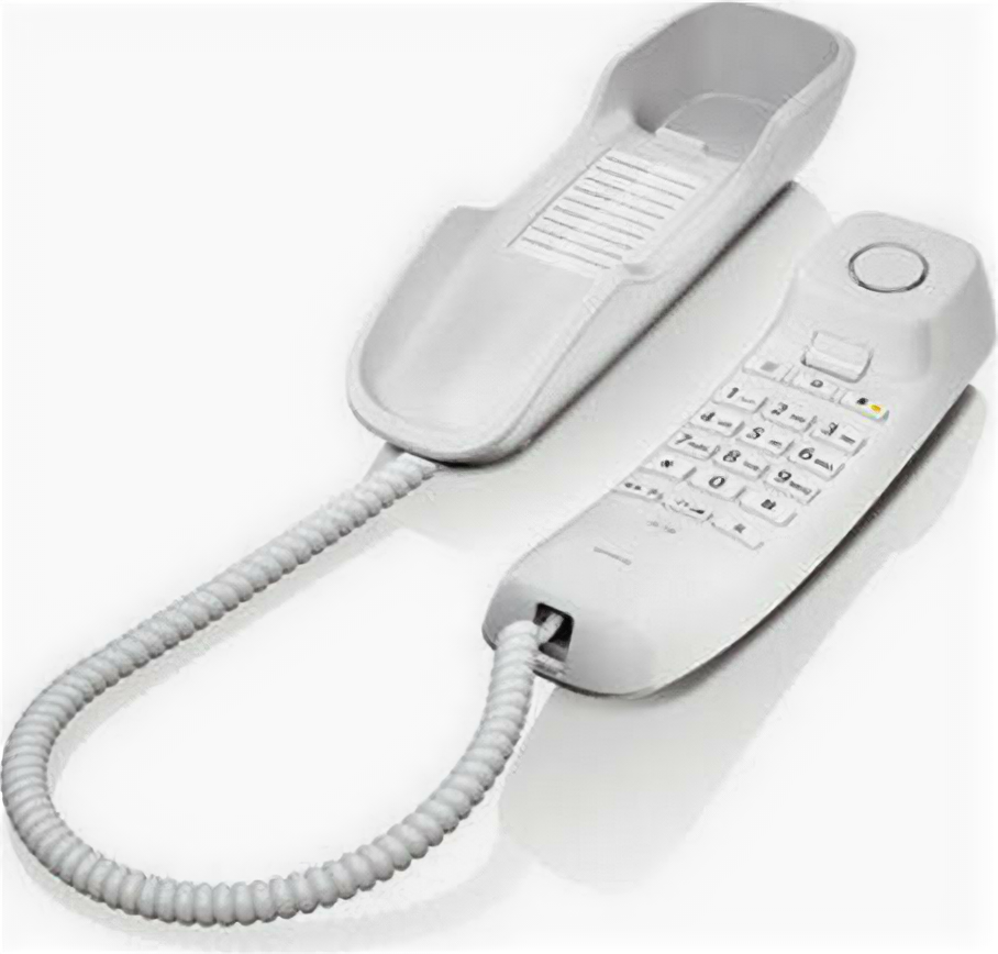 Телефон Siemens Gigaset DA210 белый .