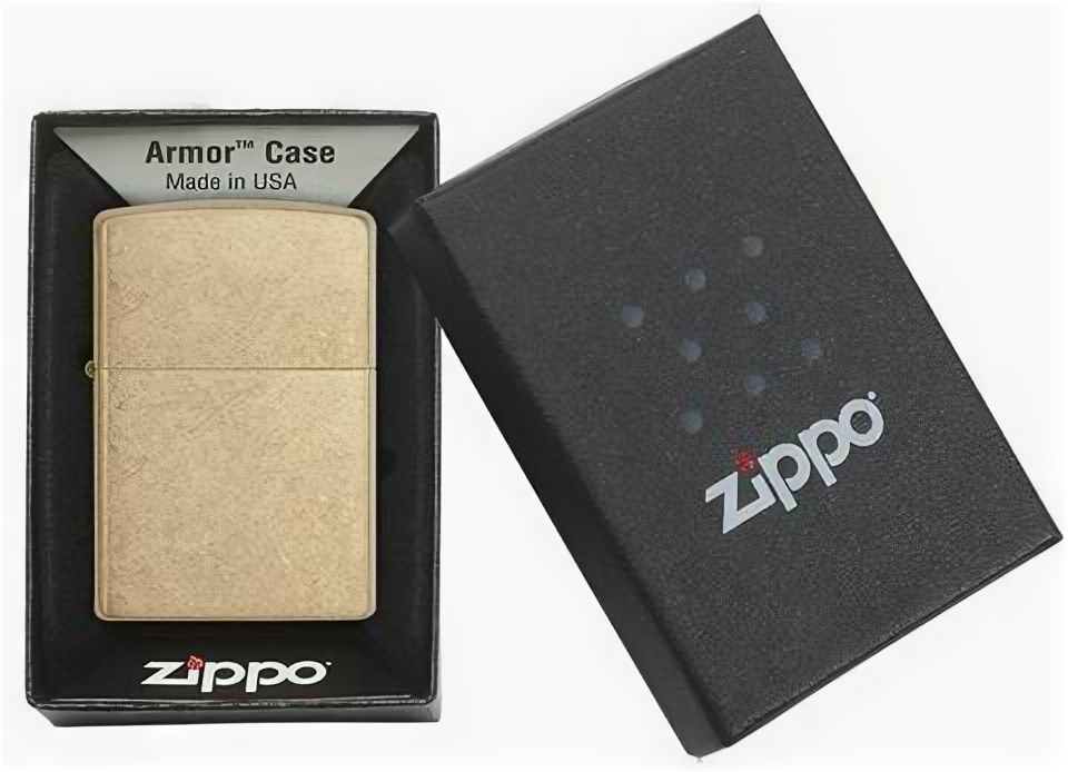 Зажигалка Зажигалка Armor Zippo арт. 28496 - фотография № 4