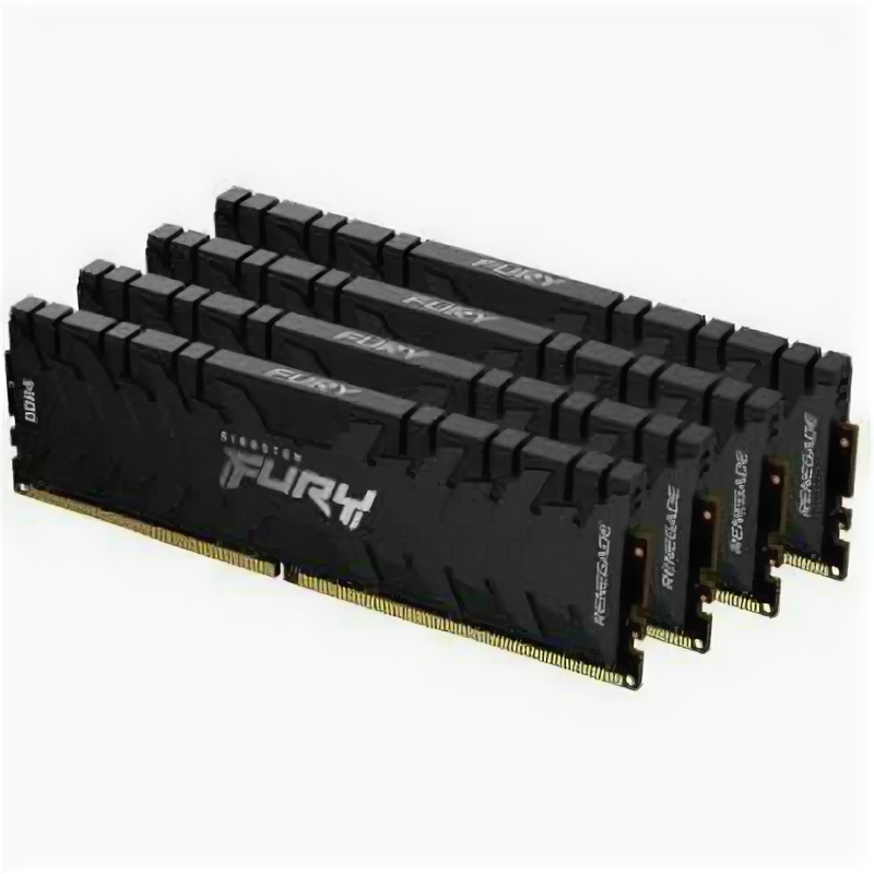 Оперативная память Kingston Fury Renegade Black KF426C13RBK4/32