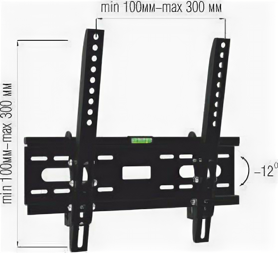 Кронштейн MD 3223 ULTRASLIM для 26-55" черный .