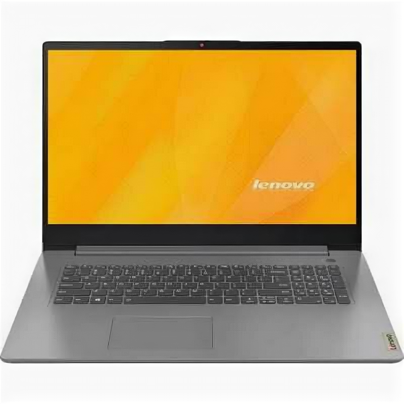 Ноутбук Lenovo IdeaPad 3 17ITL6 82H900NSRU Intel Core i3 1115G4, 3.0 GHz - 4.1 GHz, 8192 Mb, 17.3" HD+ 1600x900, 256 Gb SSD, DVD нет, Intel UHD Graphics, Windows 11 Home, серый, 2.1 кг, 82H900NSRU