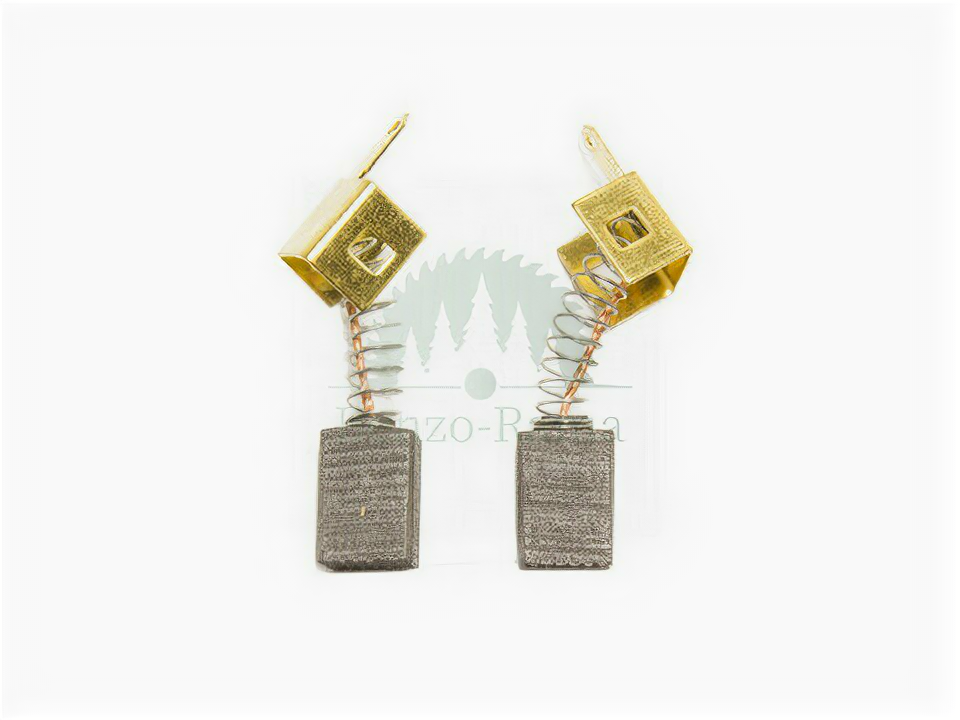 фото Электроугольные щетки для угловой шлифовальной машины Интерскол 125/1100 (5х8)