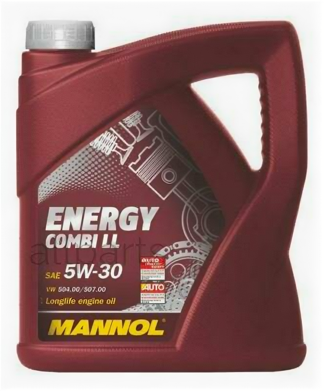 MANNOL 1031 Масло моторное MANNOL ENERGY COMBI LL 5W-30 4 л 1031