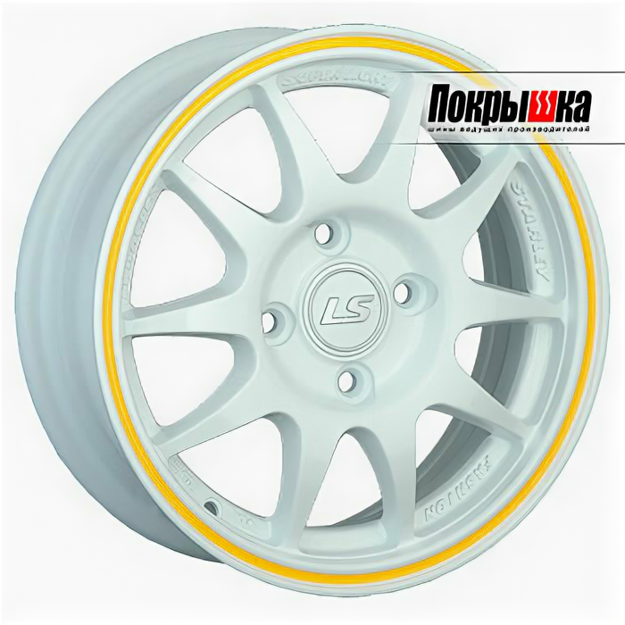 Диски LS Wheels LS-204 (WYL) 7.0х16/5х114.3 D73.1 ET40.0