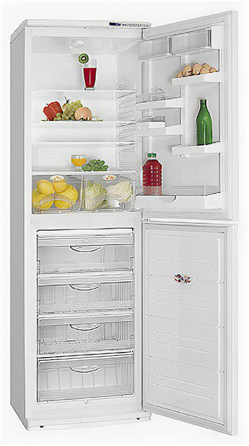 6023-031 ATLANT Холодильник .