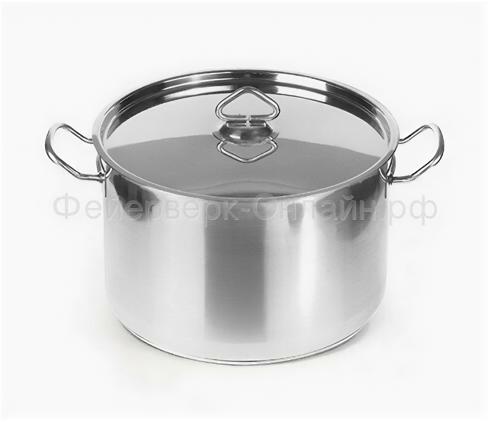 фото Кастрюля Luxstahl с крышкой, 15 л